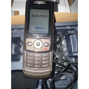 Samsung SGH-T819 Bronze T-Mobile Slide Phone